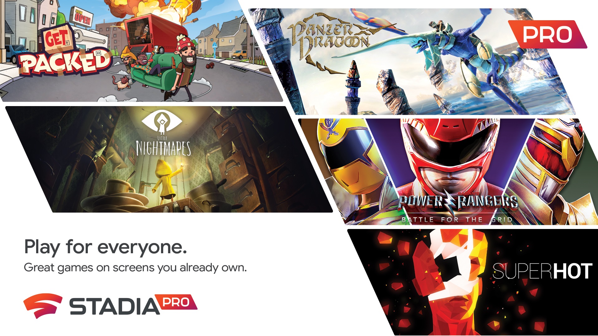 Stadia Pro会员6月免费游戏翻倍