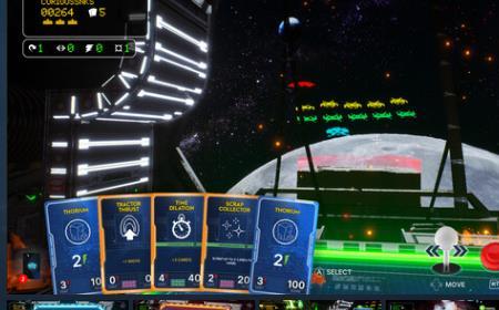卡牌策略版"小蜜蜂" 《太空侵略者：卡牌指挥官》攻略——Steam页面开放