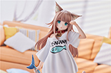 潮趣：《我家猫猫是可爱的女孩子！》黄豆粉 早安Ver.1/6手办  画师说她是母猫！