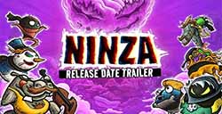 平台对战游戏《Ninza》现已提供试玩Demo8月28日正式推出