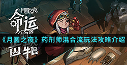 月圆之夜手游中药剂师混合流怎么玩  药剂师混合流玩法攻略介绍
