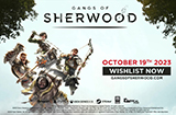 多人合作动作游戏《GangsofSherwood》新预告10月19日正式发售