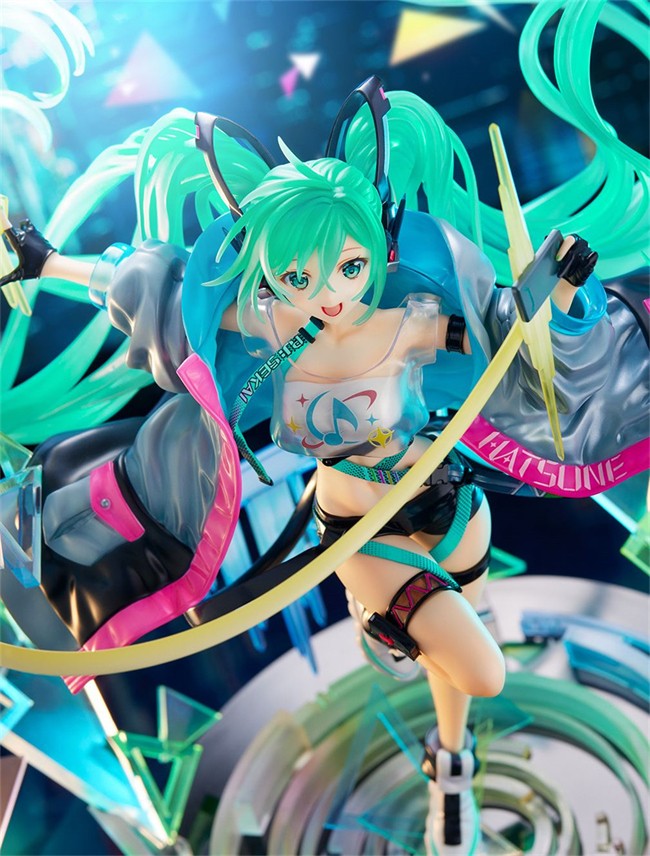 潮趣：初音未来 -RAGE 世界计划 2020Ver.- 1/7手办  鉴定为明抢