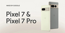 谷歌 Pixel 7 / Pro 正式发布  Tensor G2 芯片 4247 元起