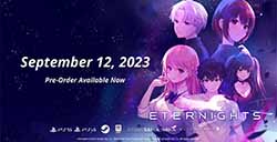 恋爱动作游戏《Eternights》提前上线将于9月12日发售
