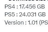 《女神异闻录5：战略版》PS5下载大小24GB 提前两天预载