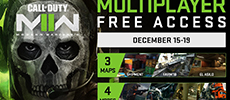 《使命召唤 19：现代战争 2》开启免费周末活动 12月20日前可玩