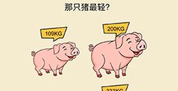 全民烧脑新版第2关攻略  哪只猪最轻