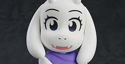 潮趣：《传说之下》Toriel 托丽尔 粘土人  Good Smile