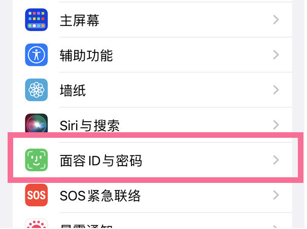 iPhone多个面容ID设置方法-2.png