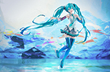 潮趣：初音未来0x27EternalStream手办GoodSmile