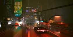《赛博朋克2077》DLSS光线重构构实机  展示光影表现