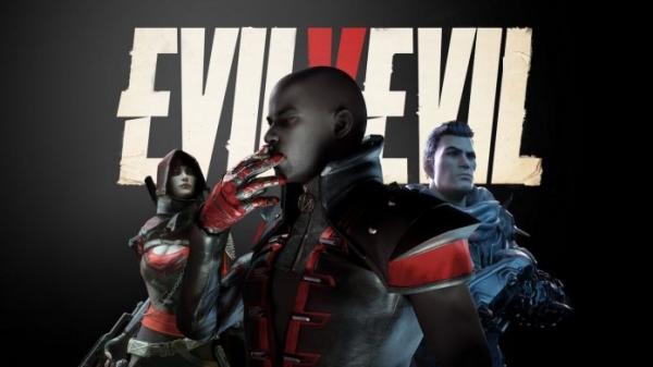 FPS新作《EVILVEVIL》公开3位主角拥有吸血鬼般的外表