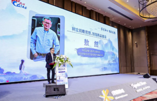 中国音数协常务副理事长 敖然
