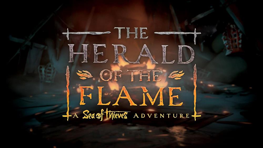 《盗贼之海》发布新冒险“火焰先驱”预告视频  将于10月13日开启