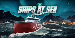 开放世界航海模拟游戏《Ships At Sea》上架Steam 2024年发行