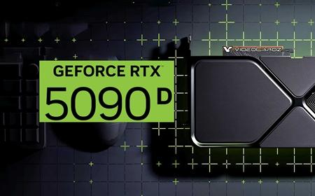 中国特供版RTX 5090D百分百确认！为了它 有品牌搬出香港