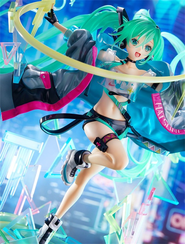 潮趣：初音未来 -RAGE 世界计划 2020Ver.- 1/7手办  鉴定为明抢