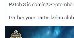 《博德之门3》三号补丁推迟到9月22日 需要彻底测试