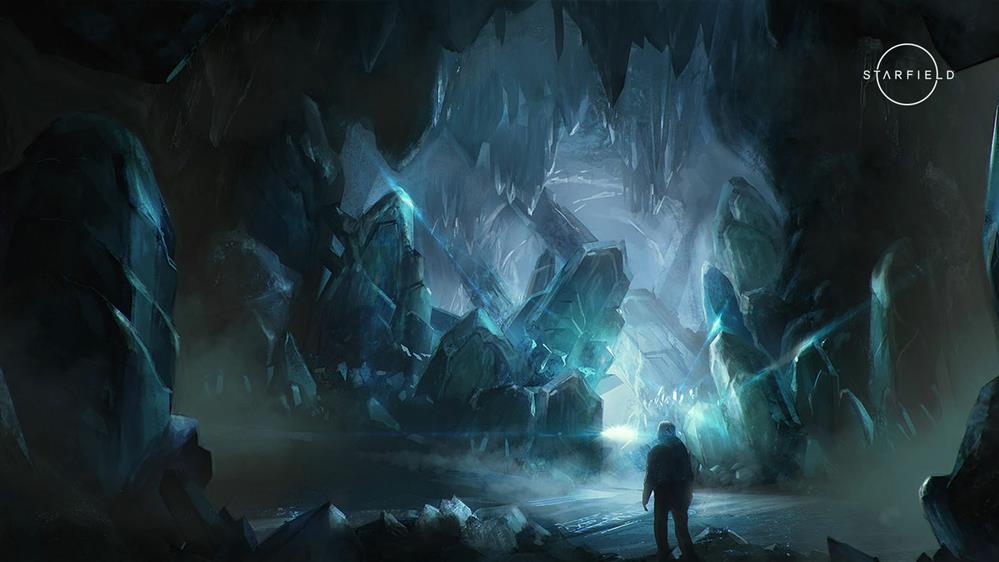 《星空》新概念艺术图公布 探索遥远洞穴中的奇观