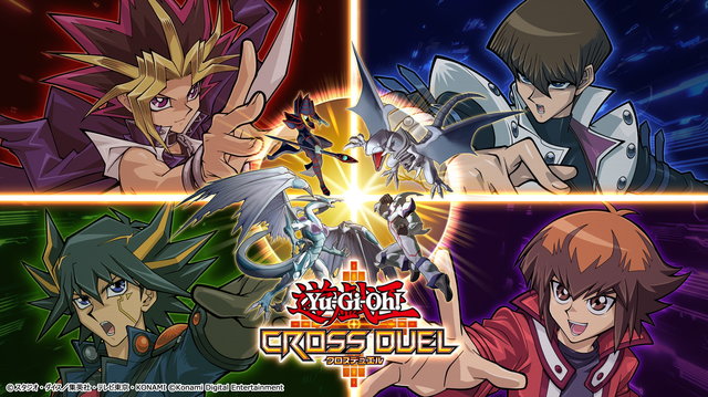 系列全新手游《游戏王CROSS DUEL》确定9月6日上线