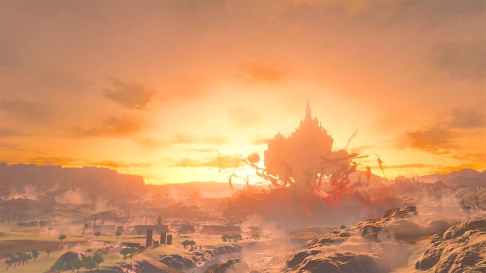 《塞尔达传说：旷野之息2》全新预告  将于2022年登陆Switch