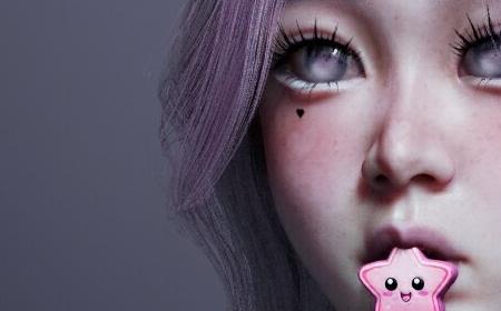 《inZOI》攻略——经典猫娘女孩捏脸分享