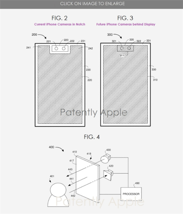搞趣每周数码盘点[19]：苹果屏下Face ID专利公布、iPhone14 Pro渲染图曝光