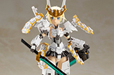 潮趣：《机甲少女》轰雷 改 Ver.2 武士样式模型  寿屋