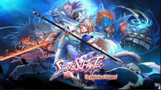 动作RPG《Sword＆Fighter》韩国事前预约开始