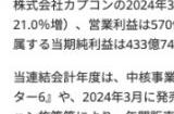 卡普空年度财报公布：净销售额同比增长21.0%