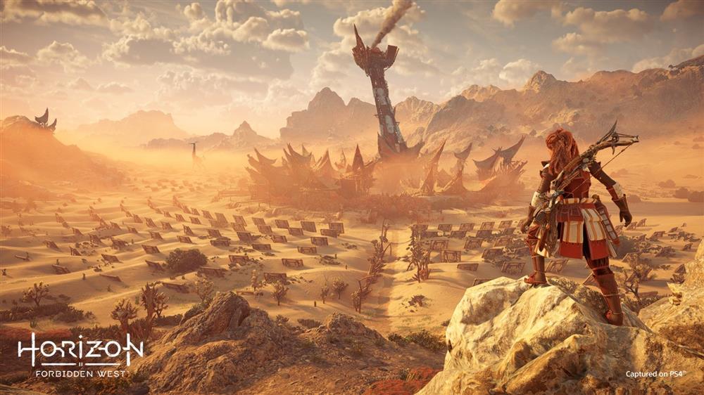 《地平线：西部禁域》PS4版截图首曝 明年2月同步发行