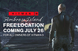 《杀手3》免费新地图“安布罗斯岛”7月26日上线