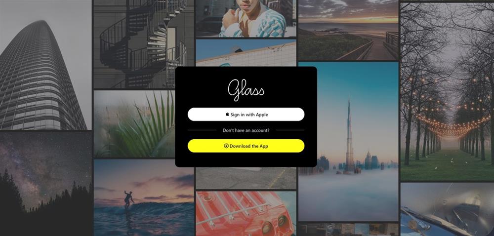 应用日推荐 专注摄影的在线社区《Glass》