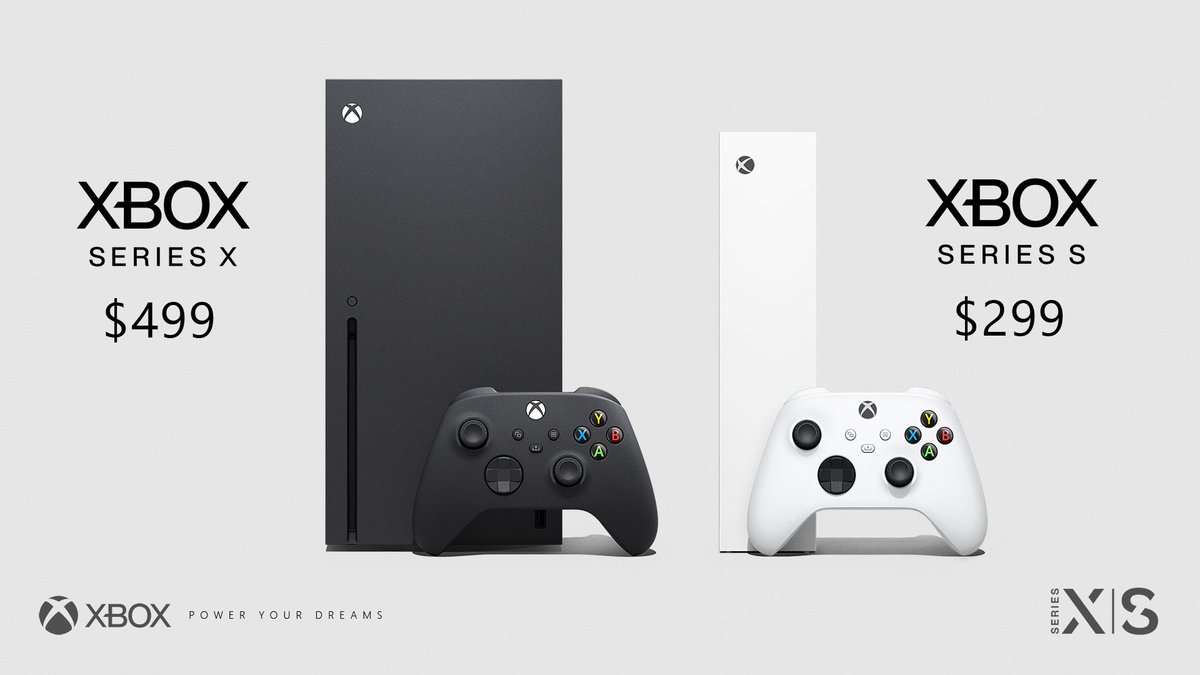 XboxSeriesX发售日及售价官宣11月10日发售售价499美元