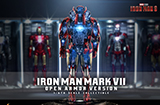 潮趣：《钢铁侠3》钢铁侠 Mark 7 (开甲版) 1:6金珍藏品
