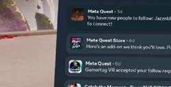 Meta Quest 2 正在测试背景音频播放与媒体控件功能