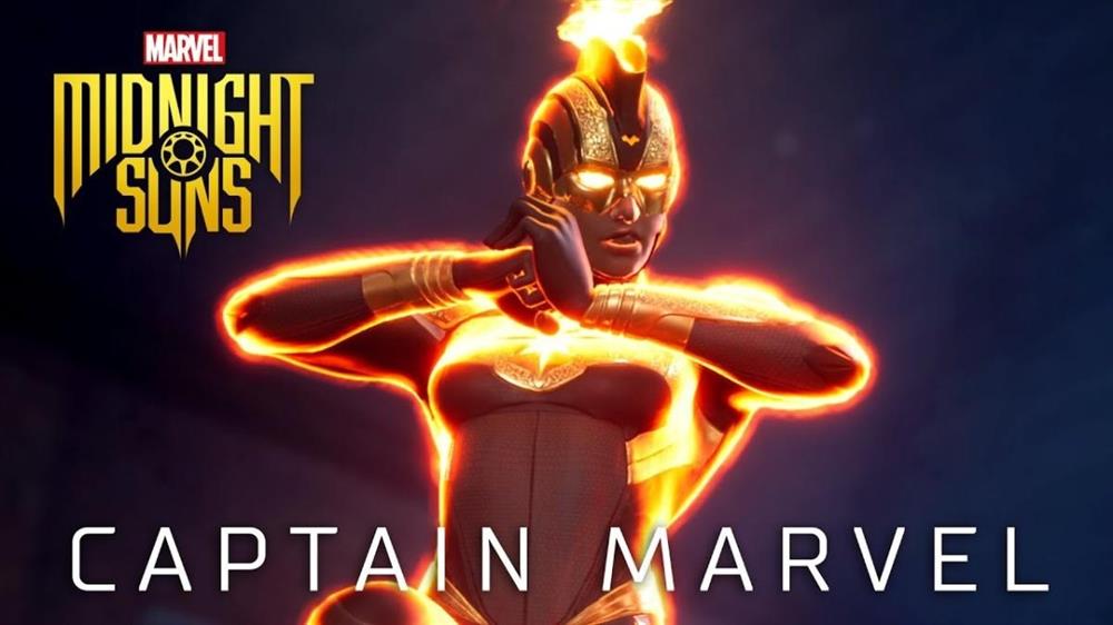 《漫威暗夜之子》发布惊奇队长英雄预告片 将于10月7日发售
