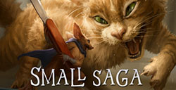 卡通RPG新游《Small Saga》已上架Steam 将于11月16日发售