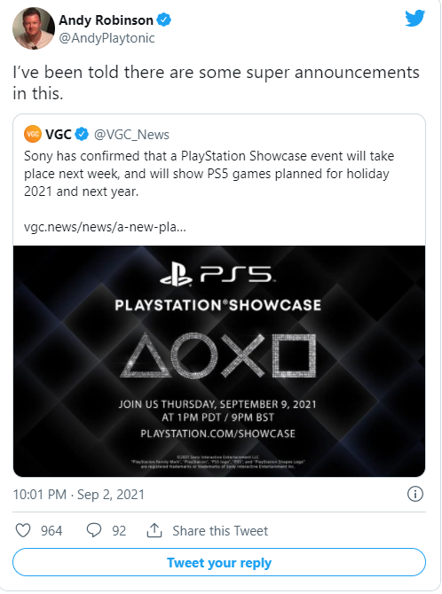 传闻：《战神：诸神黄昏》将在PS5展会上公布