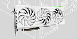 纯白军工的初冬浪漫！TUF GAMING 4070Ti WHITE显卡