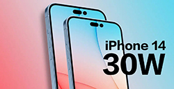 iPhone 14支持30W快充？ 多方给出证实