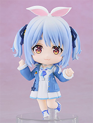 《hololive production》兔田佩克拉 私服衣裝ver. 粘土人