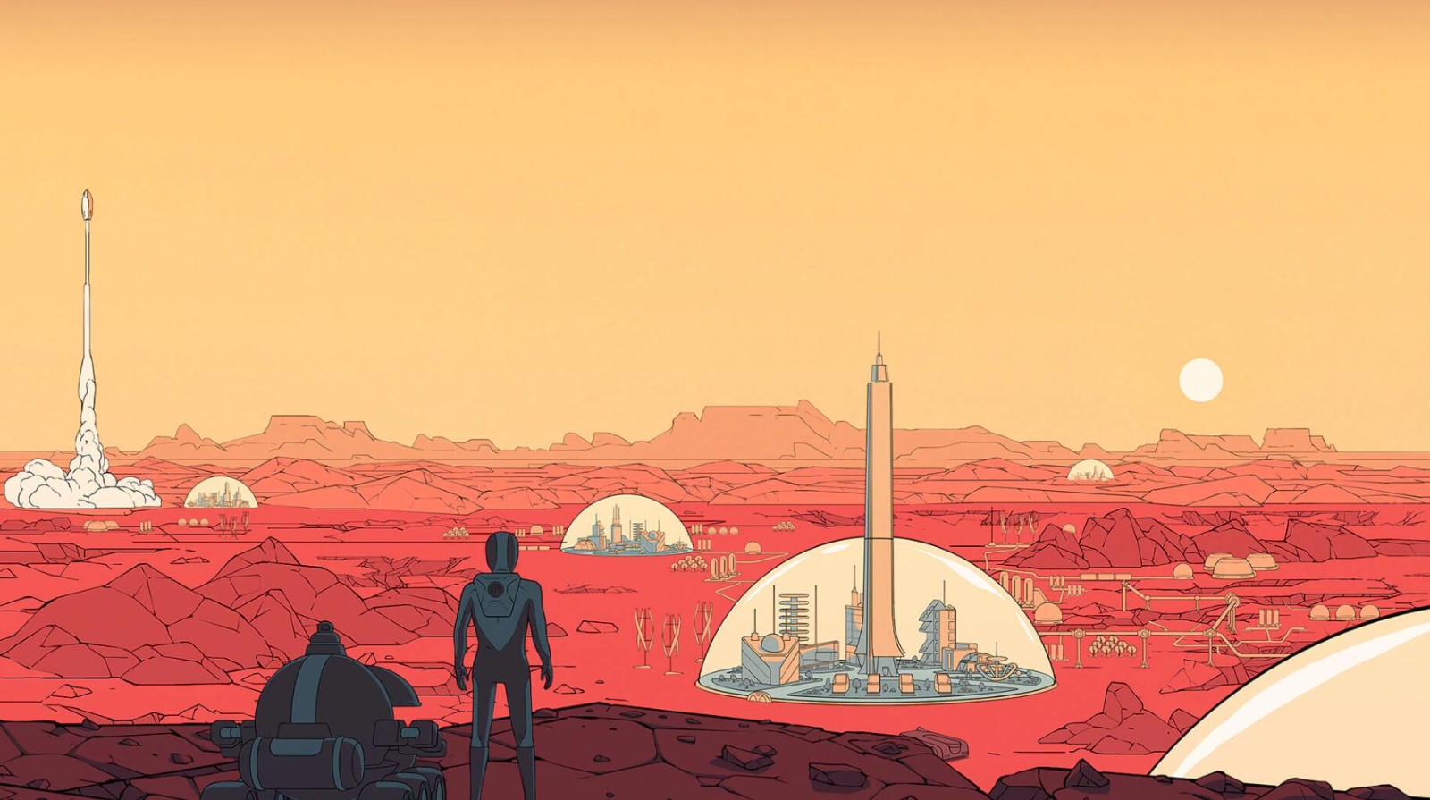 Epic本周喜+1：科幻城市建造《火星求生》