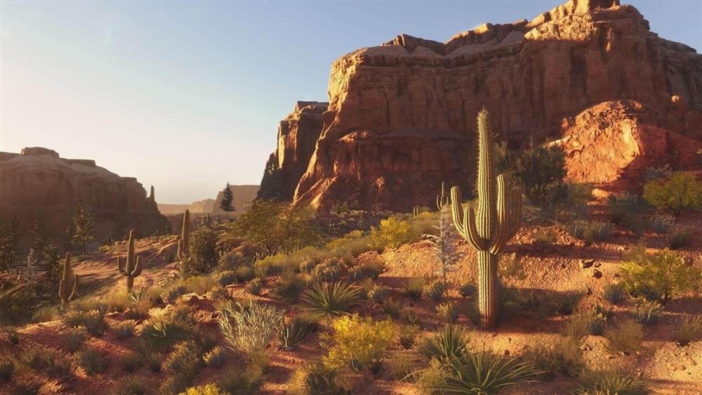 《黑道圣徒：重启版》全新游戏截图公布 展示逼真美妙的荒漠