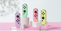 Switch新配色Joy-Con手柄  国行版6月30日同步发售