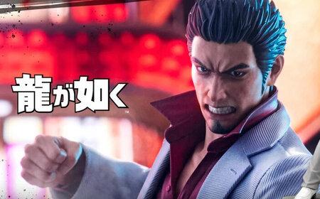 《如龙》攻略——之男桐生一马1/6比例高端雕像公开 精致传神霸气十足