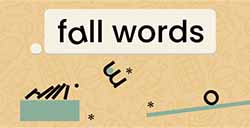 《Fall Words》上线Steam 物理规则益智解谜