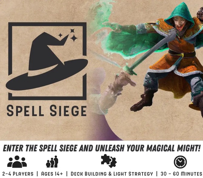 卡牌战斗新游《Spell Siege》公开 AI辅助开发时间6小时