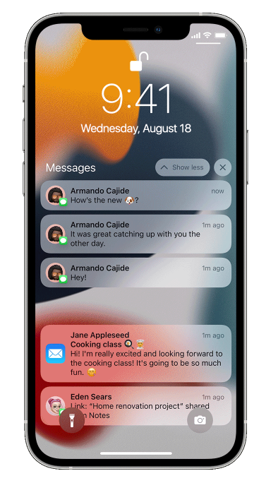iOS 15锁屏应用通知小技巧-1.png